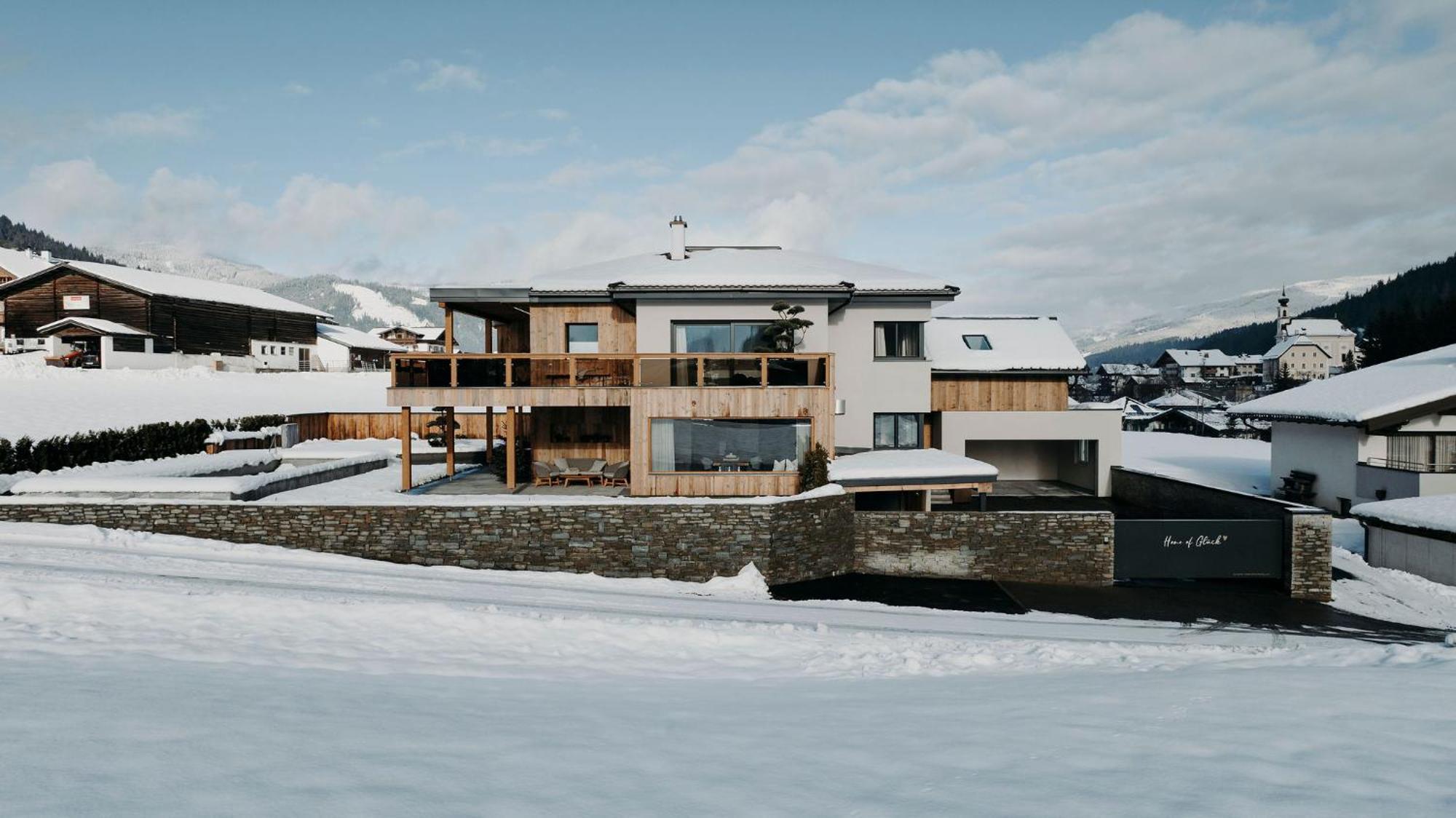 Ferienanlage Central Flachau Exterior foto