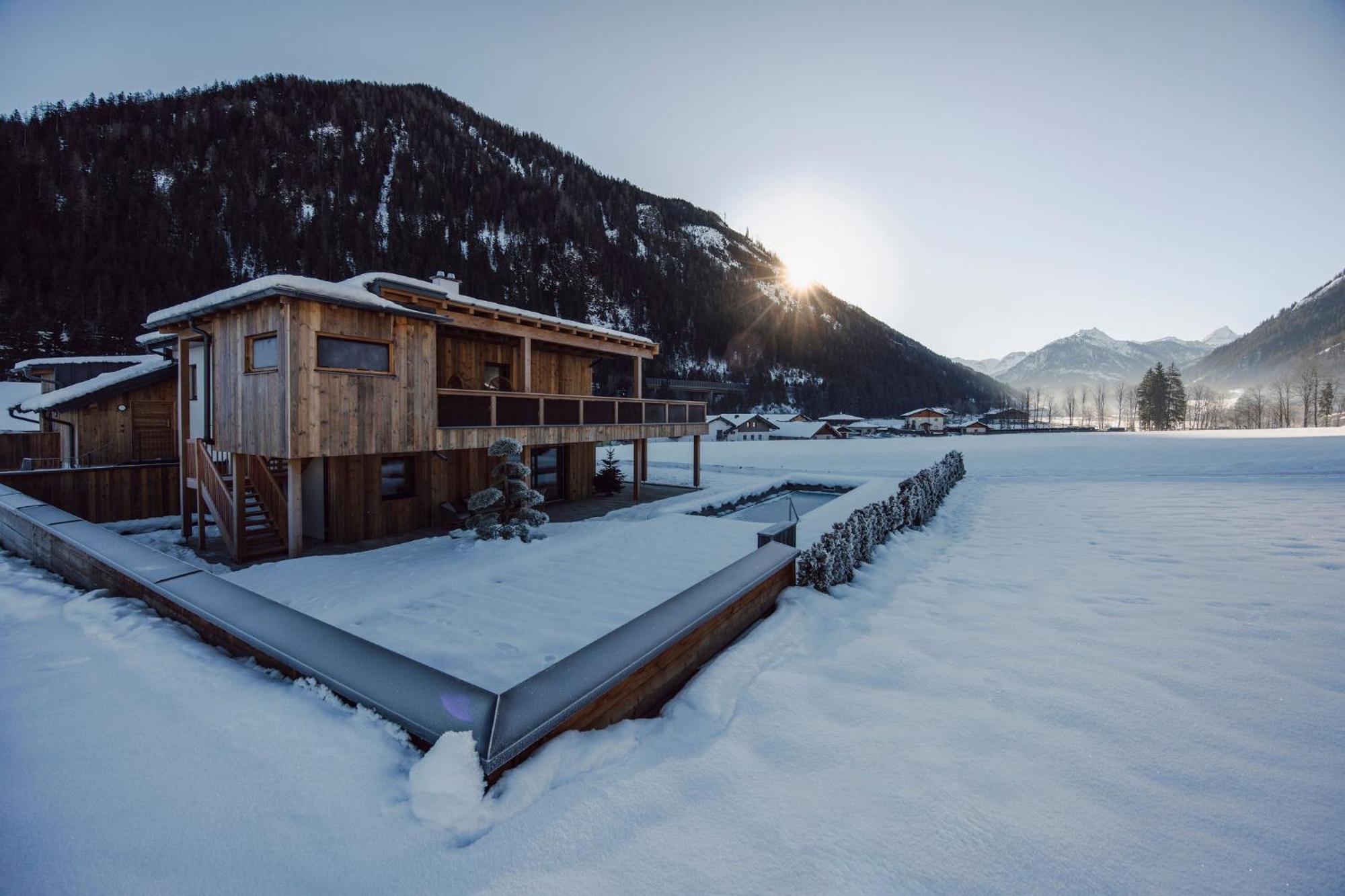 Ferienanlage Central Flachau Exterior foto