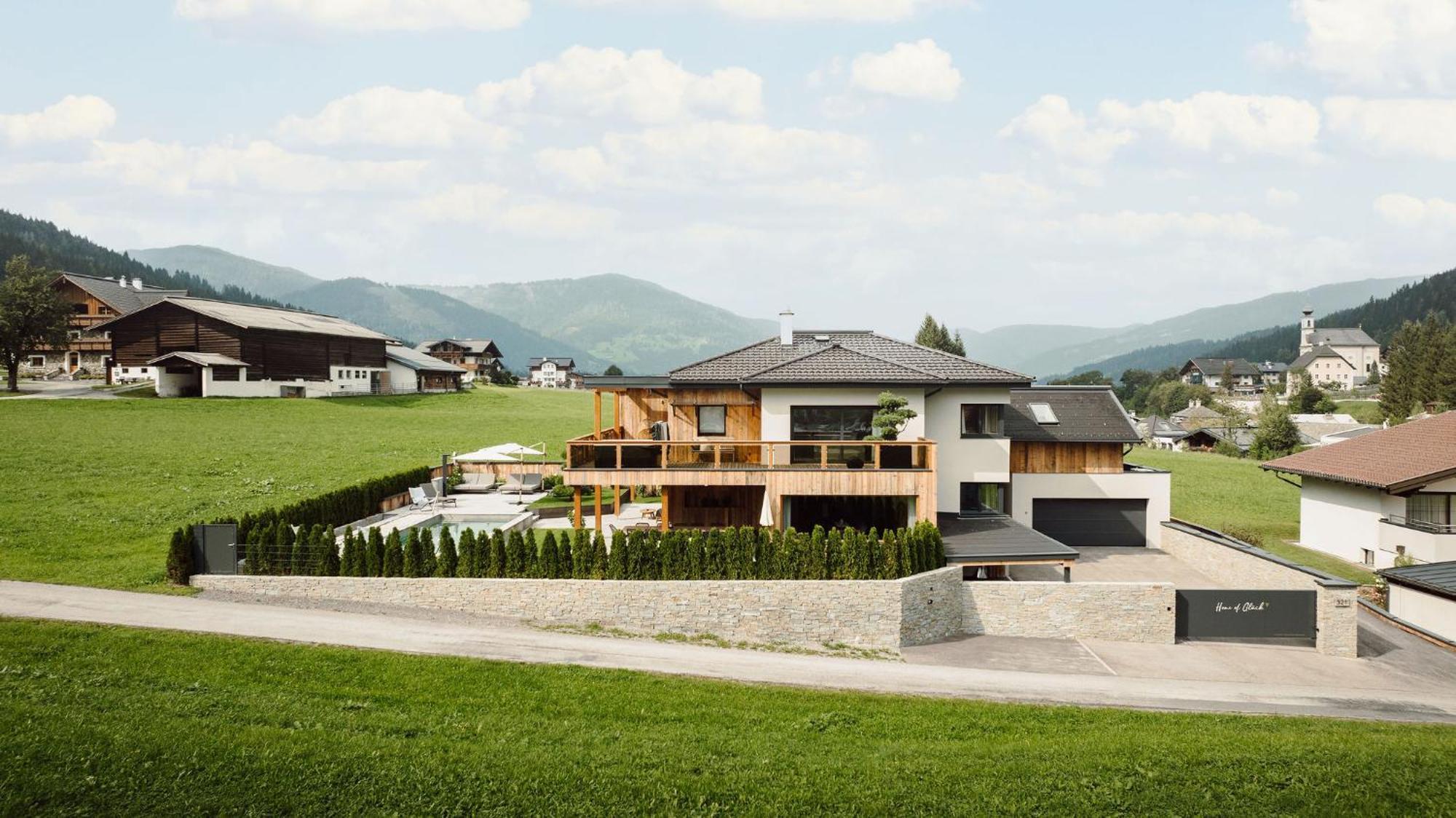 Ferienanlage Central Flachau Exterior foto