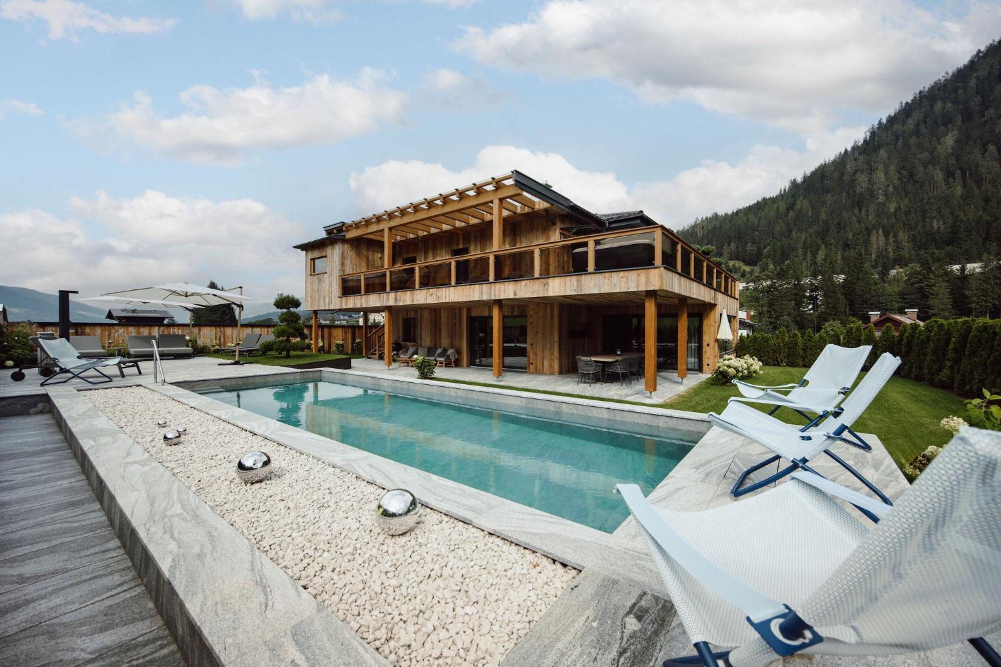 Ferienanlage Central Flachau Exterior foto